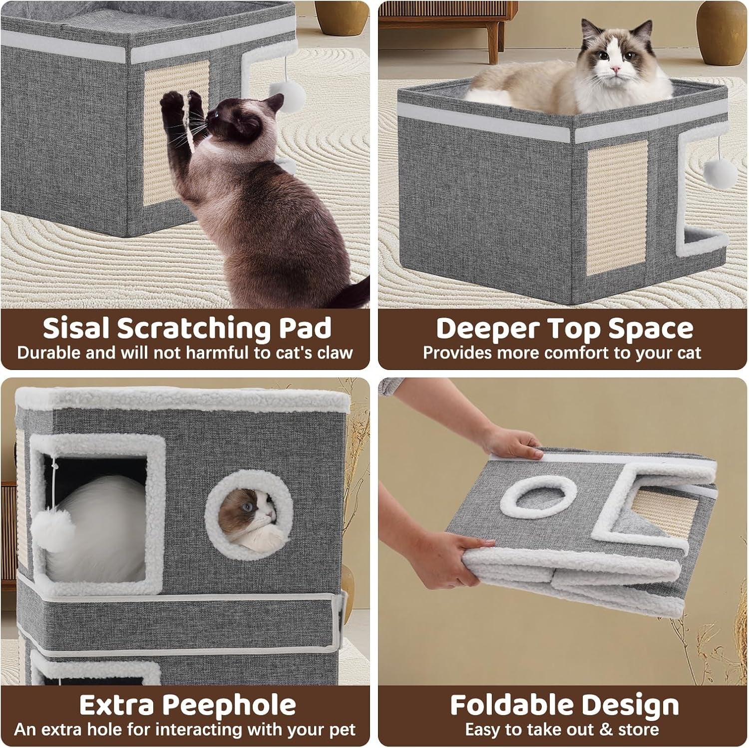 Mantas y Muebles, Mascotas, Casas y Cuevas, Gatos, Camas para gatos, Gatos - camas, colchones