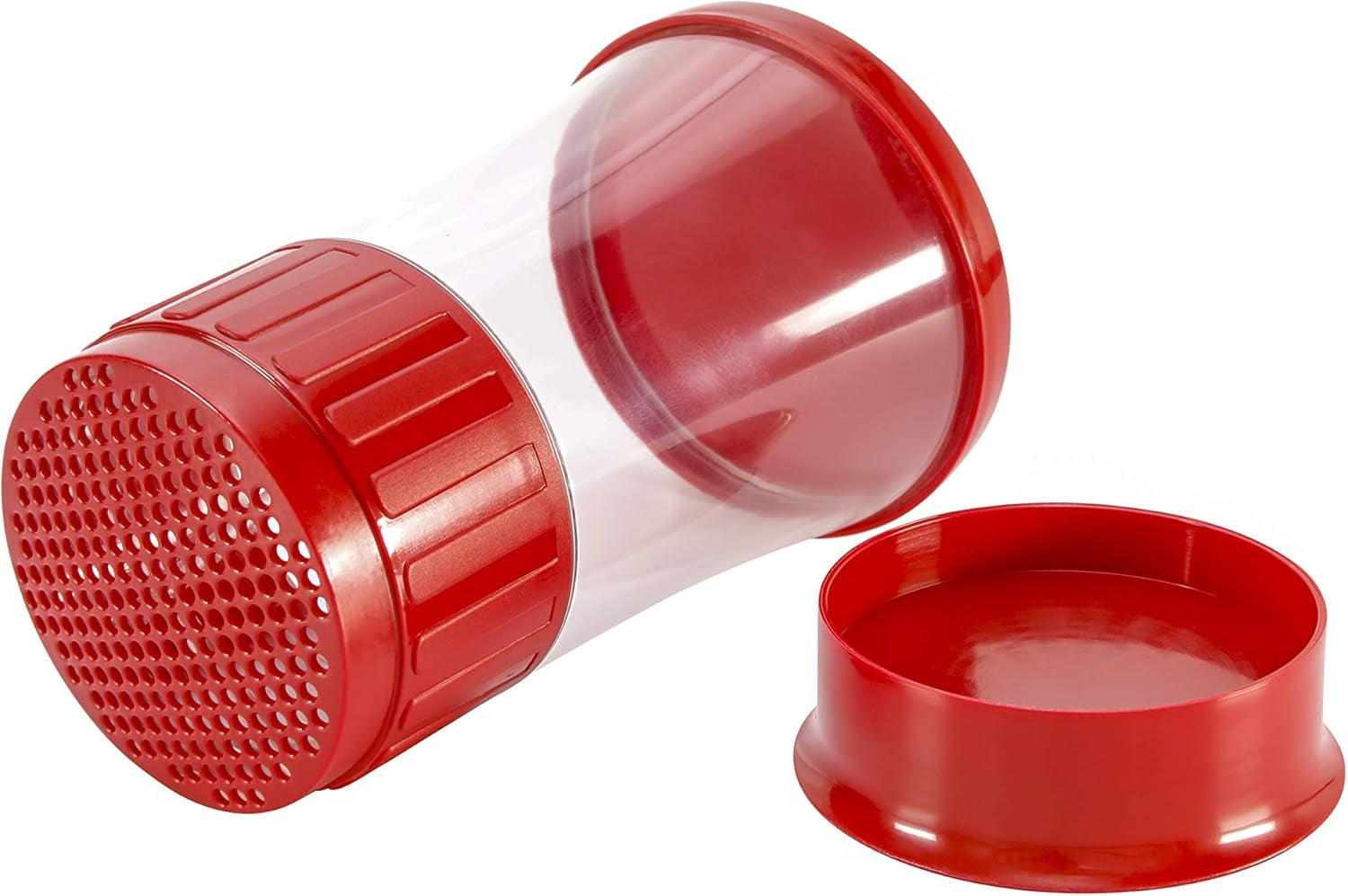 GSD Household Appliances Molinillo de azúcar en polvo, rojo, 1 paquete