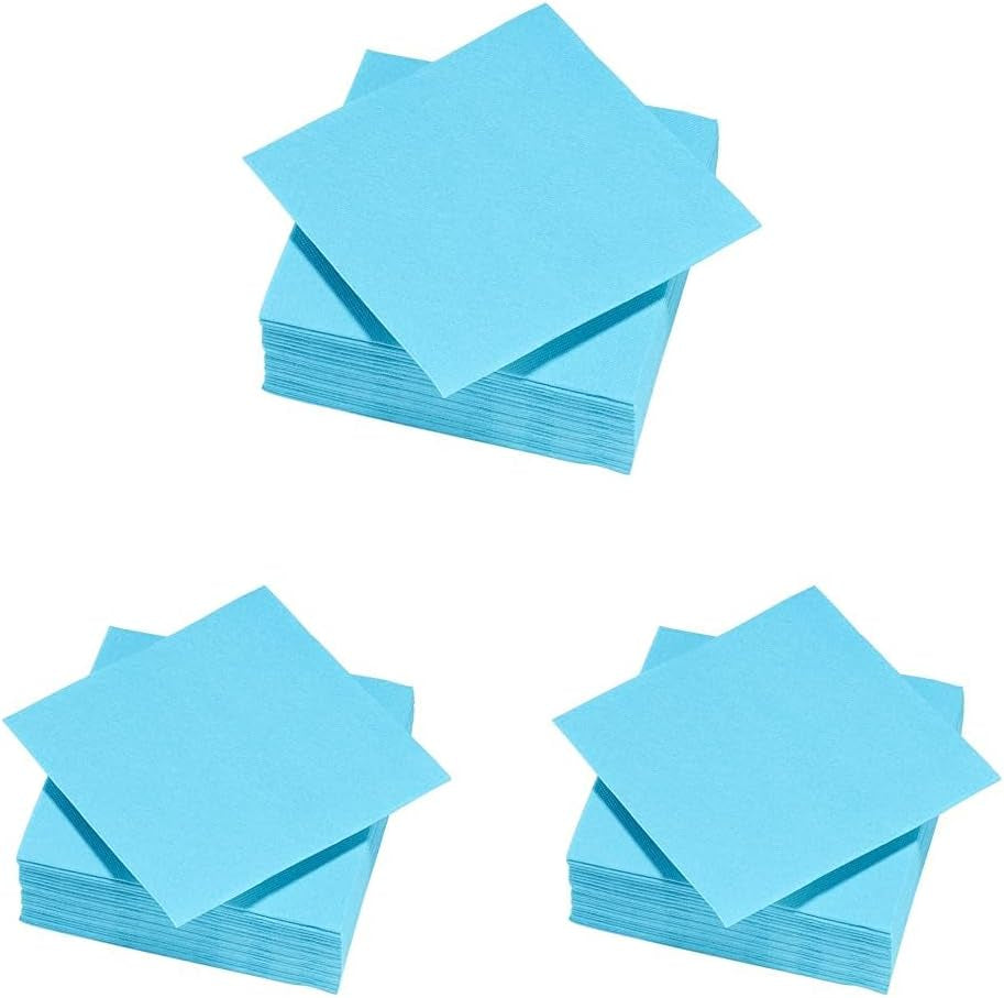 - Servilletas de papel Tex Touch - Color rosa - Servilletas certificadas Fsc® - Reciclable y biodegradable - Paquete de 50 servilletas rosa tamaño 24 X 24 Cm