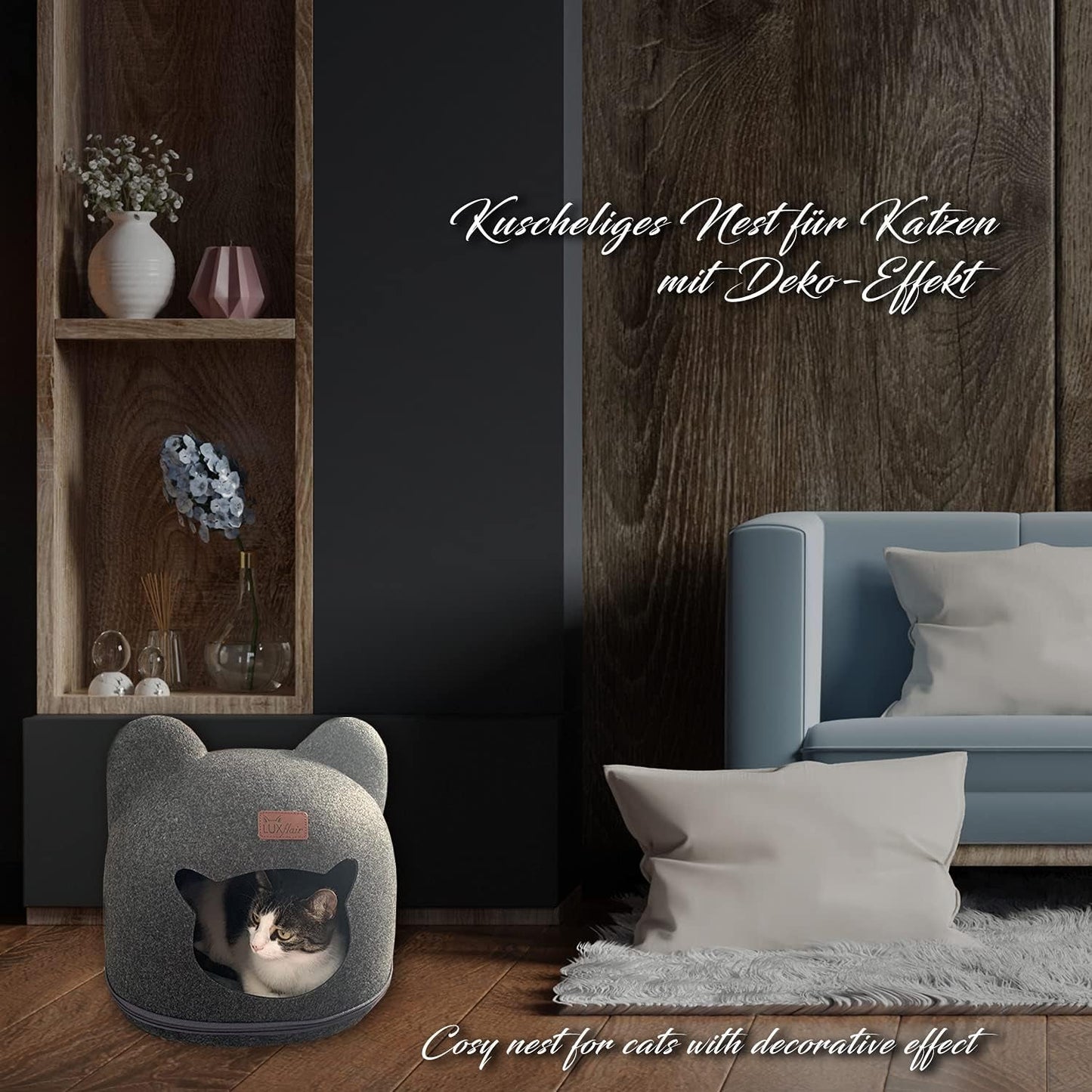 Mantas y Muebles, Mascotas, Casas y Cuevas, Gatos, Camas para gatos, Gatos - camas, colchones