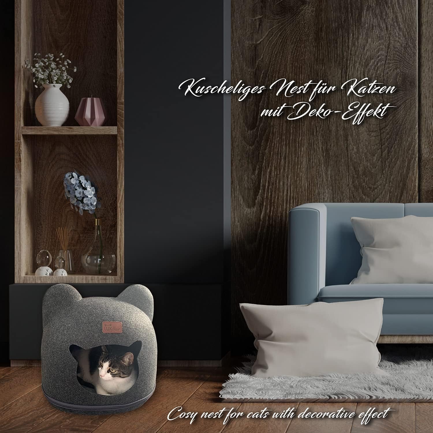 Mantas y Muebles, Mascotas, Casas y Cuevas, Gatos, Camas para gatos, Gatos - camas, colchones