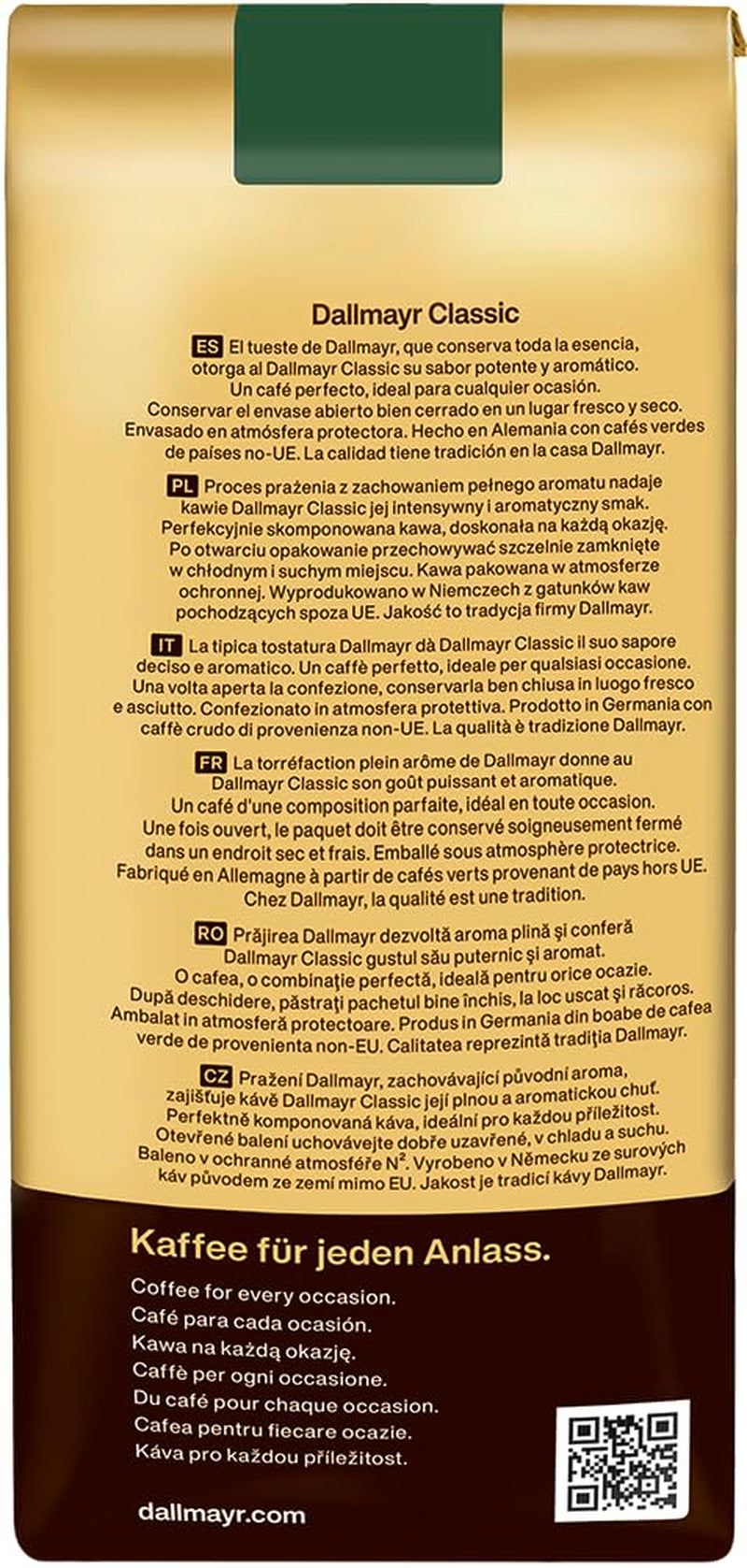 500 g de judías enteras clásicas