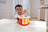 Tambor de madera de doble cara Hape | juguete musical para niños pequeños Jucarii Bebe Naty Shop