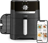Tefal EY5018 Easy Fry & Grill Classic Air Fryer, Tecnología 2 en 1 (Air Fryer and Grill), XL, 4,2 litros para 6 raciones, 1550 vatios Electrodomésticos Naty Shop