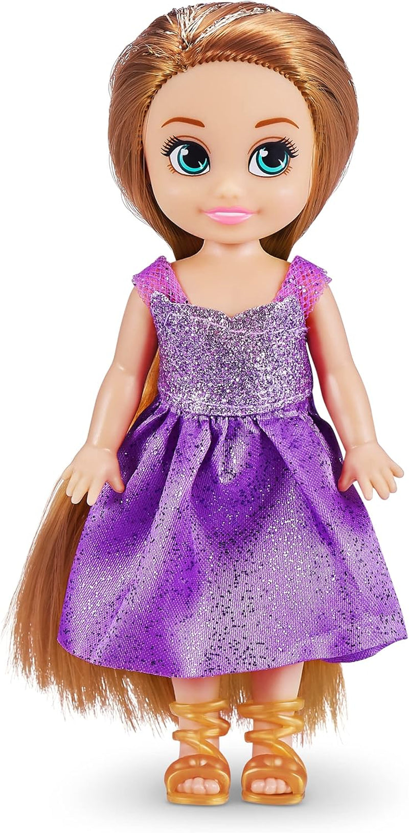 Muñecas coleccionables de moda de princesa, muñecas de vestir princesa (paquete de 6)