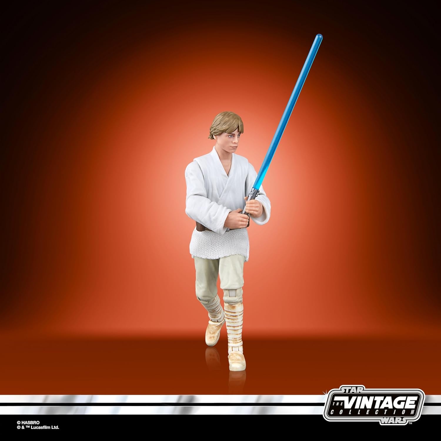 Star Wars Vintage Collection Landspeeder y Luke Skywalker, figura de acción y vehículo de Star Wars: Una nueva esperanza, figuras de acción de 9,5 cm Naty Shop