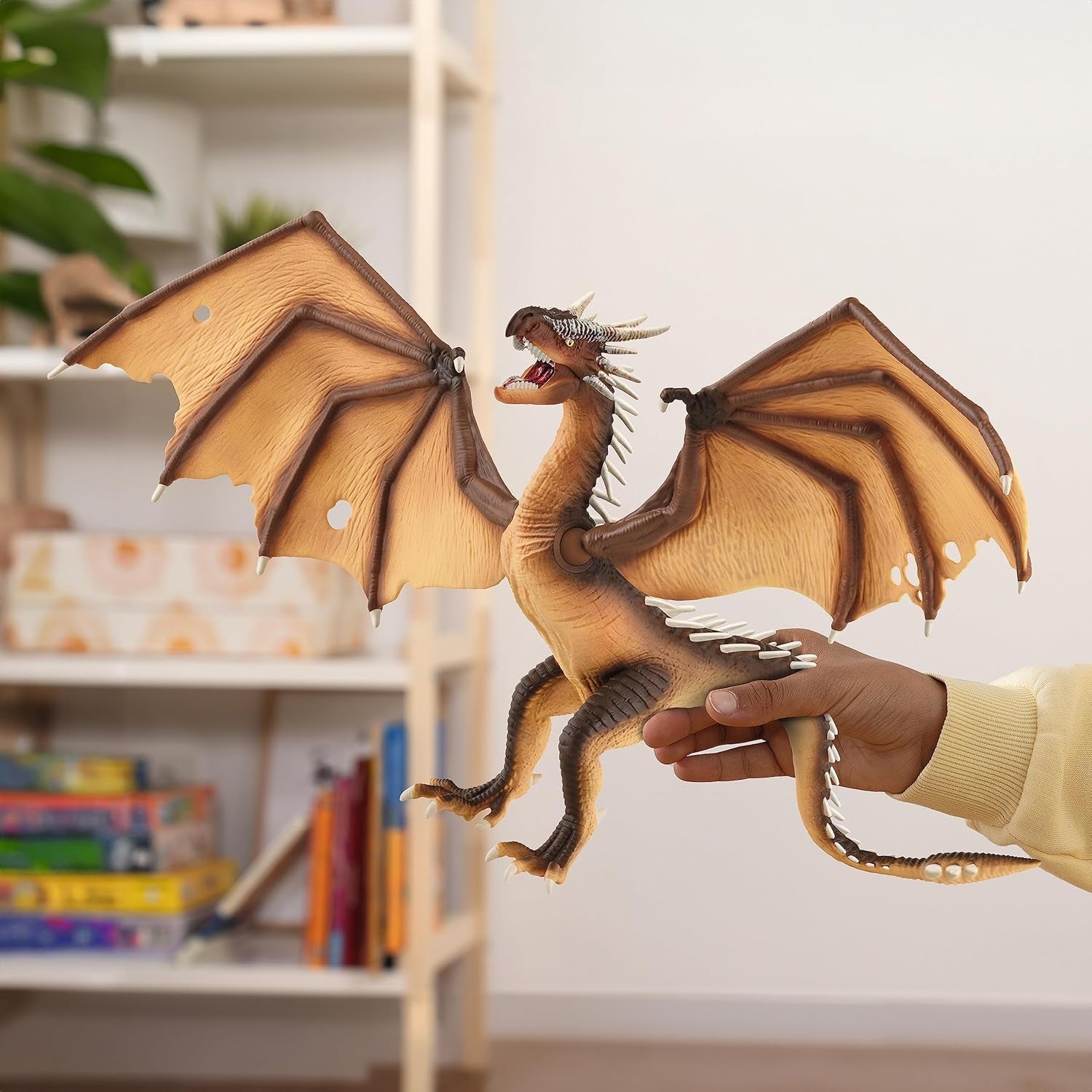 Schleich 13989 Colacuerno Húngaro, a partir de 6 años, HARRY POTTER - muñeco de juego, 25,5 X 40 X 19,5 cm Figuras Naty Shop
