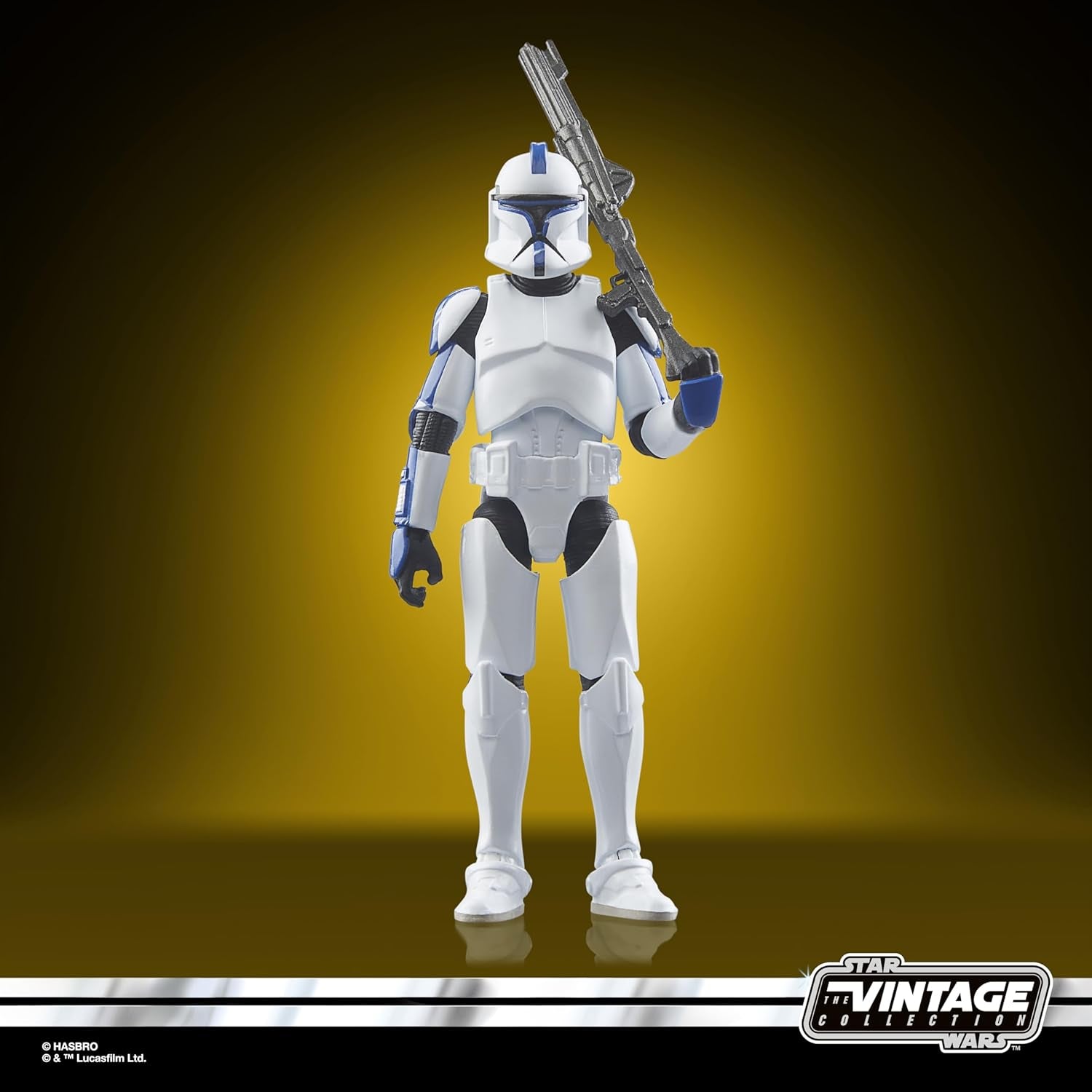 Star Wars the Vintage Collection Teniente soldado clon (Teth), Figura de acción de Star Wars: Ahsoka, Figuras de acción de 9,5 cm Naty Shop
