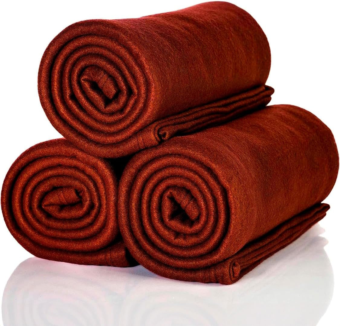 ALCLEAR 3 piezas mantas de lana Oeko Tex, color: antracita, tamaño grande 130X160 Cm, más de 200 G/M2, manta para sofá manta para sofá manta para sala de estar, manta de picnic manta para sofá Camas y mantas Besuche den ALCLEAR-Store Marrón chocolate 3 piezas 130X160 Cm