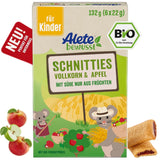 Alete Empanadas Ecológicas con Cereales Integrales y Manzana 6 x 22 g