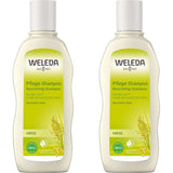 WELEDA Organic Millet Care Champú, limpieza suave, 190 ml Ducha y baño Naty Shop 2 x 190 ml Champú de cuidado