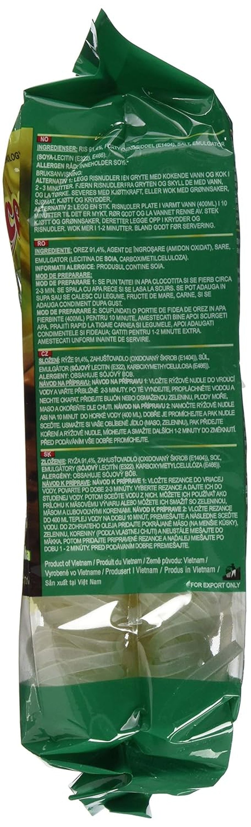 ACECOOK - O FIDEOS DE ARROZ - (1 X 200 GR)