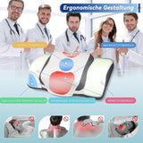 Almohada Ortopédica, Almohada Ergonómica para el Cuello, Almohada para la Cabeza, Original Almohada Viscoelástica para los Lados, Espalda y Abdomen, Almohada de Soporte para el Cuello para Hombres, Mujeres (67,3 X 38,2 X 13,8/3Cm) Almohadas Ortopédicas Cervicales Naty Shop