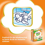 Toallitas húmedas sensibles, 90 x 60 cm, extra absorbentes, 14 piezas