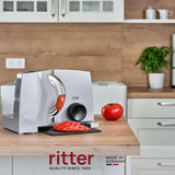 Ritter Nova 1 Duo plus Cortadora eléctrica multifuncional Rasnite y Rebanadoras Naty Shop