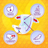Pañales Pampers Progressi & Fit Prime Midi, formato corto, 162 pañales, talla 3 (4-9 kg), suscripción online al gimnasio durante 1 mes de regalo