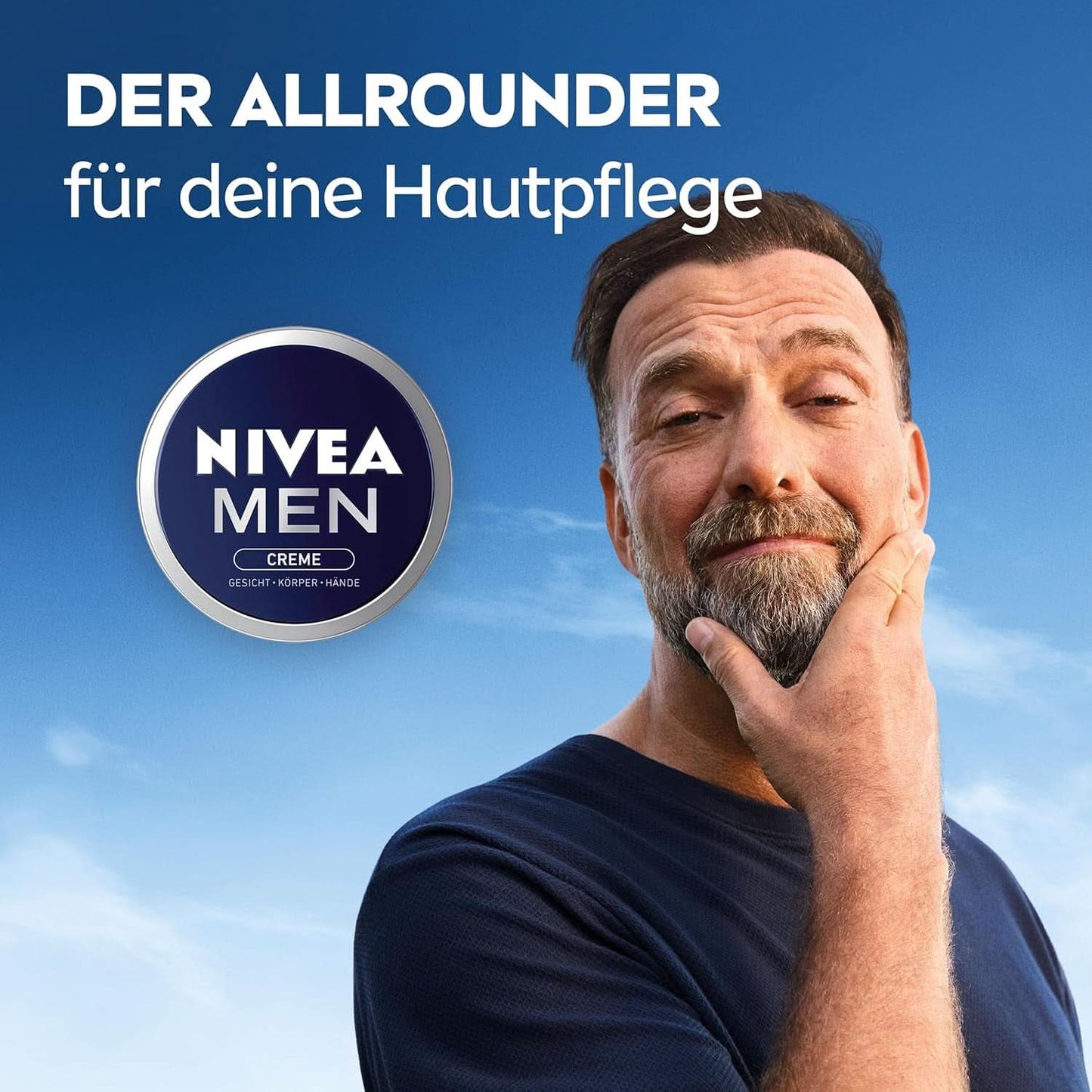 NIVEA MEN Creme, crema nutritiva para la piel con vitamina E, 150 ml Naty Shop