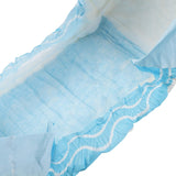 CutiePlusU Pañales para adultos, paquete de 10, pañales desechables para mujeres y hombres, máxima absorbencia durante la noche - I Love Summer (tamaño mediano 71-96 cm)