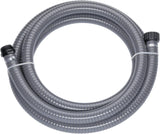Manguera de aspiración Gardena de 3,5 m: Manguera de aspiración robusta para ampliar el kit de aspiración, 25 mm de diámetro, resistente al vacío y lista para conectar (1412-20)