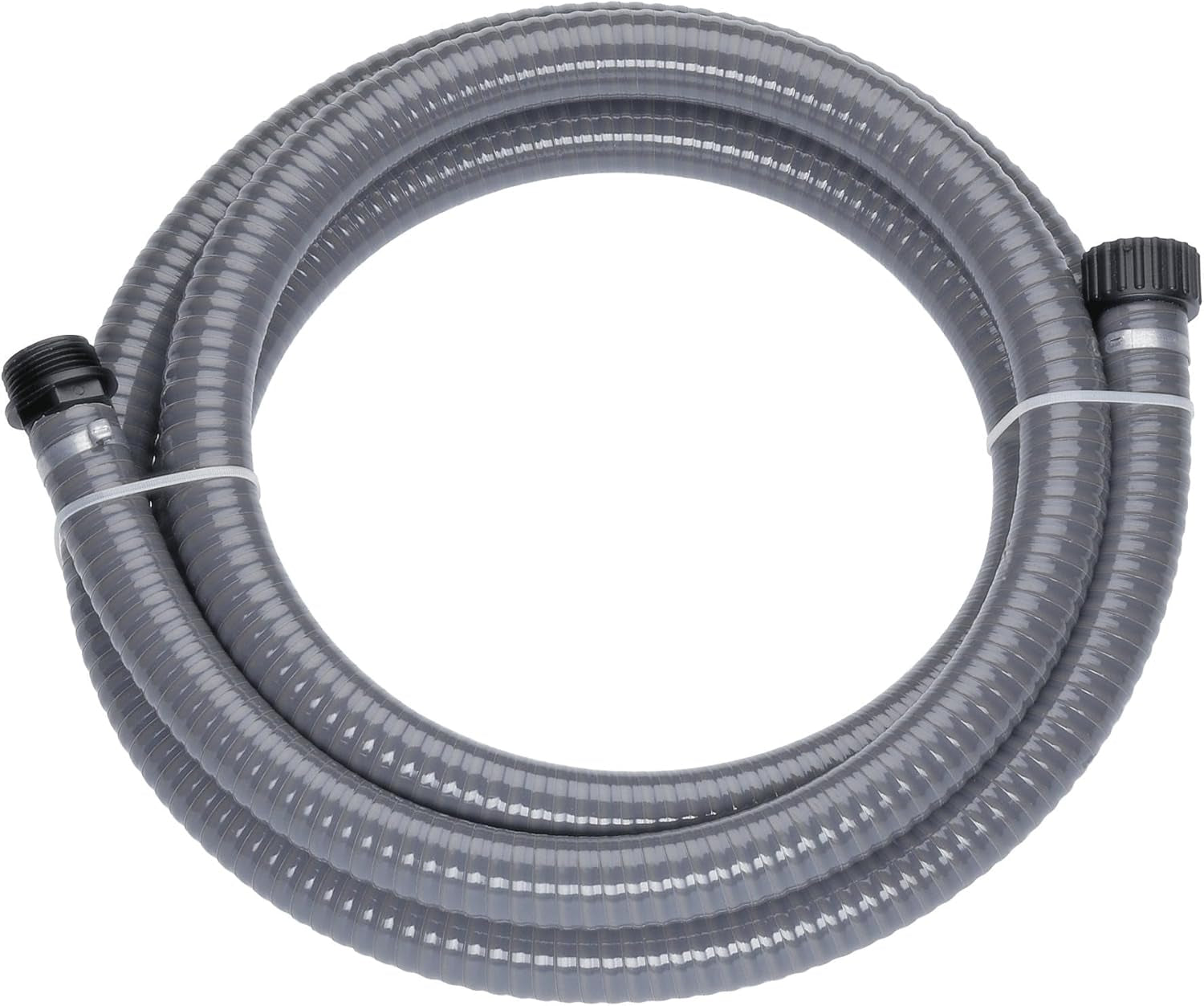 Manguera de aspiración Gardena de 3,5 m: Manguera de aspiración robusta para ampliar el kit de aspiración, 25 mm de diámetro, resistente al vacío y lista para conectar (1412-20)