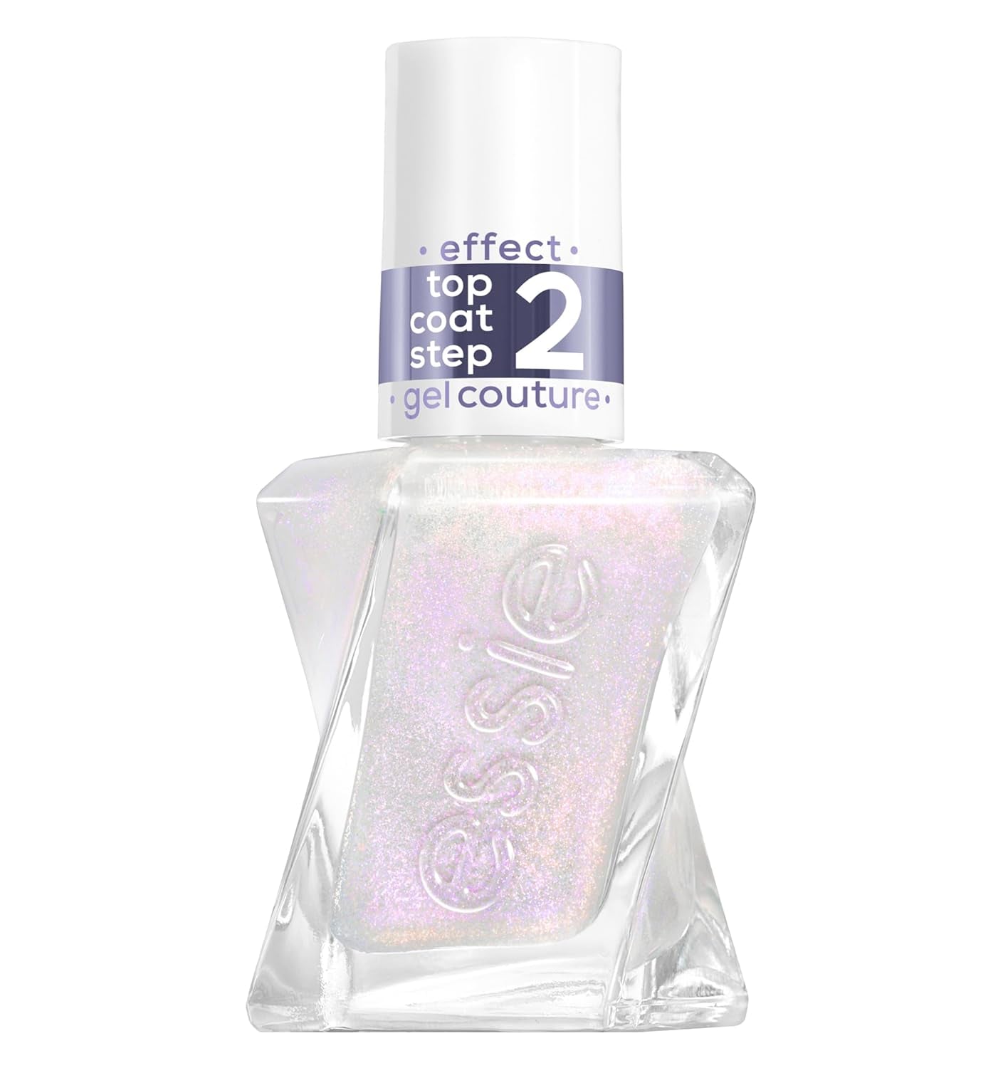 Essie Langanhaltender Nagelleck Top Coat Mit Glänzendem Finish, Maniküre Ohne Uv-Licht, Gel de Essie, Color: Nr. 00 Capa superior, transparente, 1 x 13,5 ml