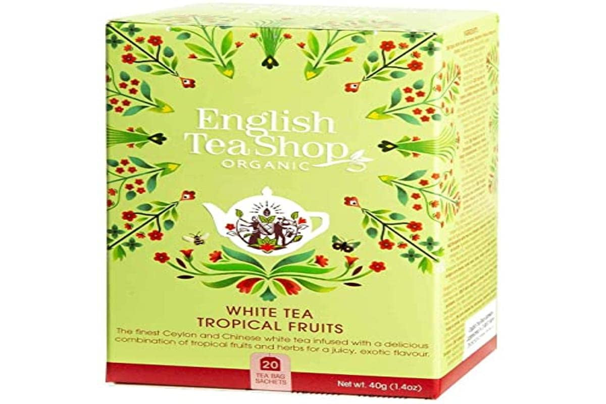 English Tea Shop Té blanco tropical