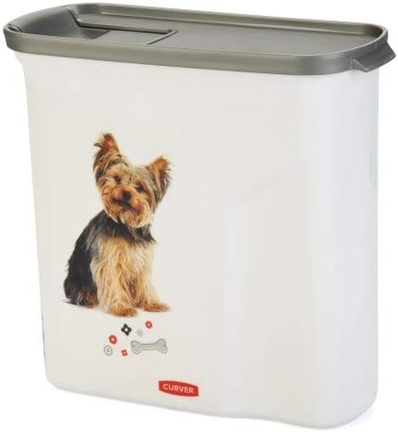 Contenedor de comida para perros Curver - 2 l Cajas de almacenamiento de alimentos Naty Shop