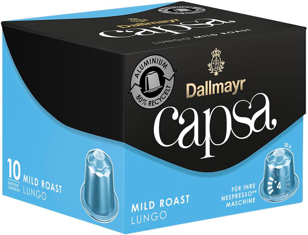 Capsa Lungo Asado Suave 10 Capsulas