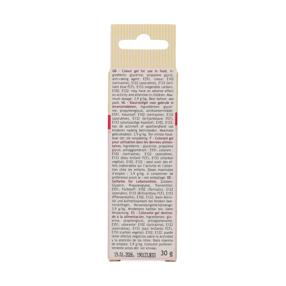 Colorante alimentario Funcakes Gel Urban Taupe: Colorante alimentario altamente concentrado para masas, natas, fondant, mazapanes y repostería. Fácil dosificación. Una sola gota para crear colores vibrantes. Halal. 30 gramos.