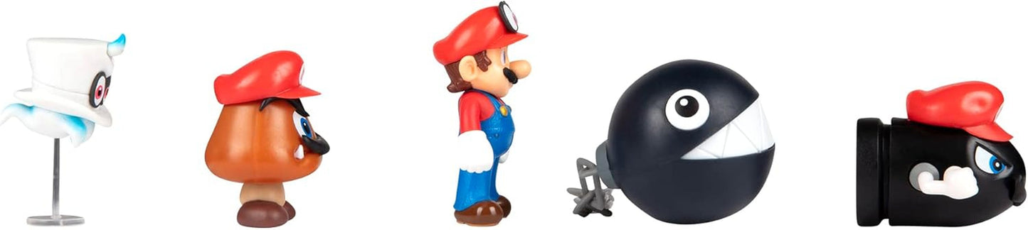 Ksruee Super Mario Mario Odyssey Pack Figuras De Acción 5,6cm Naty Shop