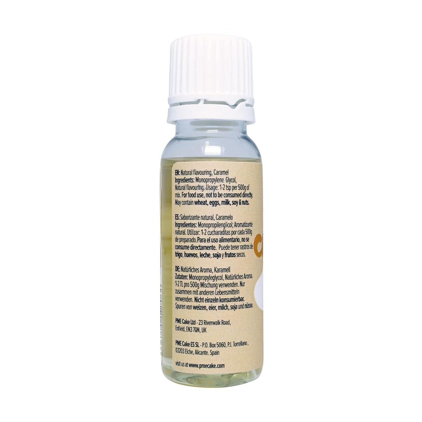 Sabor Caramelo 100% natural, 25 ml Aromas Naty Shop