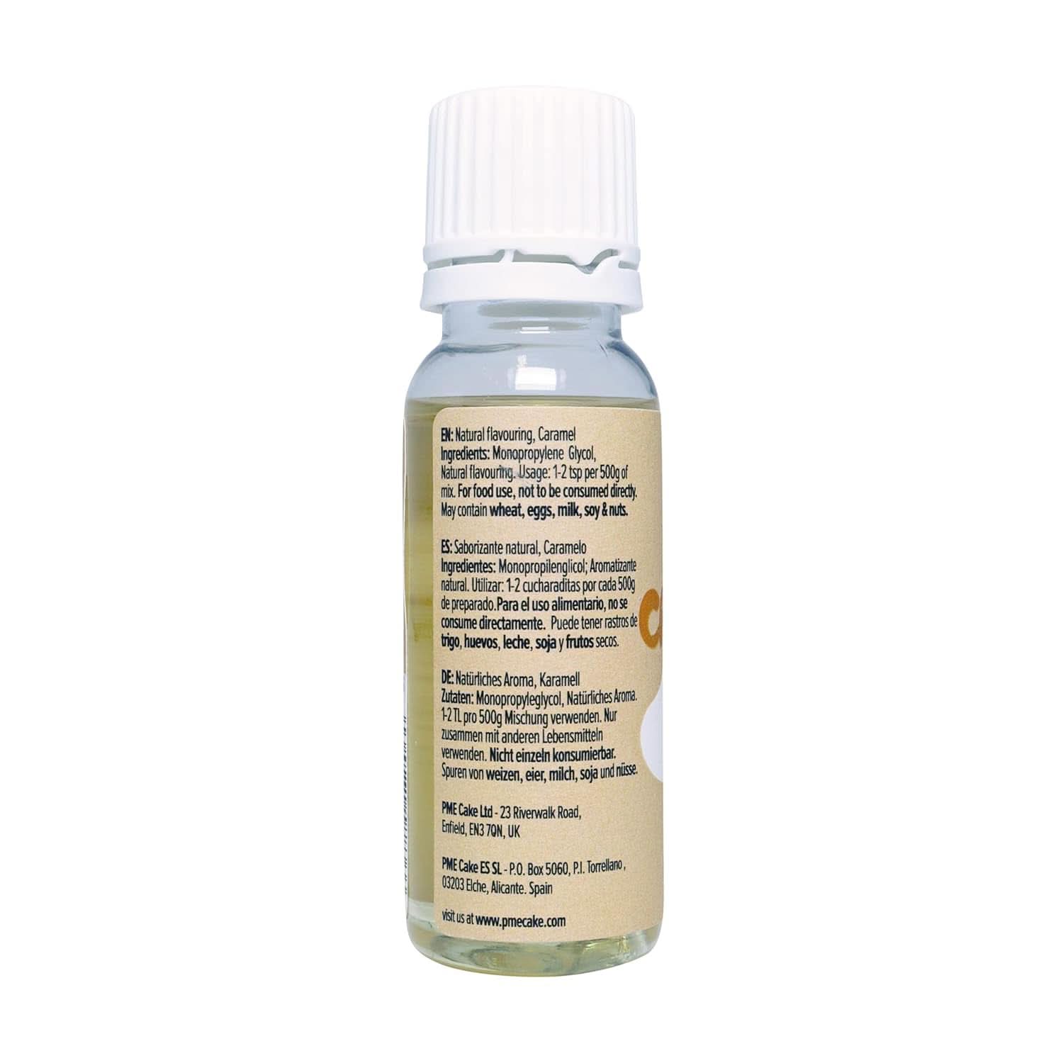 Sabor Caramelo 100% natural, 25 ml Aromas Naty Shop