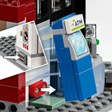 LEGO Marvel Spider-Verso: Miles Morales vs. Spot - Juego de superhéroe con coche de juguete - 4 minifiguras y mini mercado - Regalo para niños y niñas a partir de 9 años 76311 Juegos de construcción Besuche den LEGO-Store