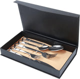 Juego de cubiertos 5 piezas, acero inoxidable Cocina Naty Shop