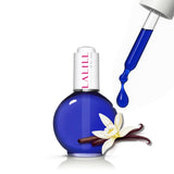 LALILL Aceite para cutículas de uñas 75Ml - Himbeere Nagelpflegeöl - Nagelöl Pflege Für Nägel Nagelhaut - SPA Maniküre Naildesign Hände - Vegano - Con pipeta