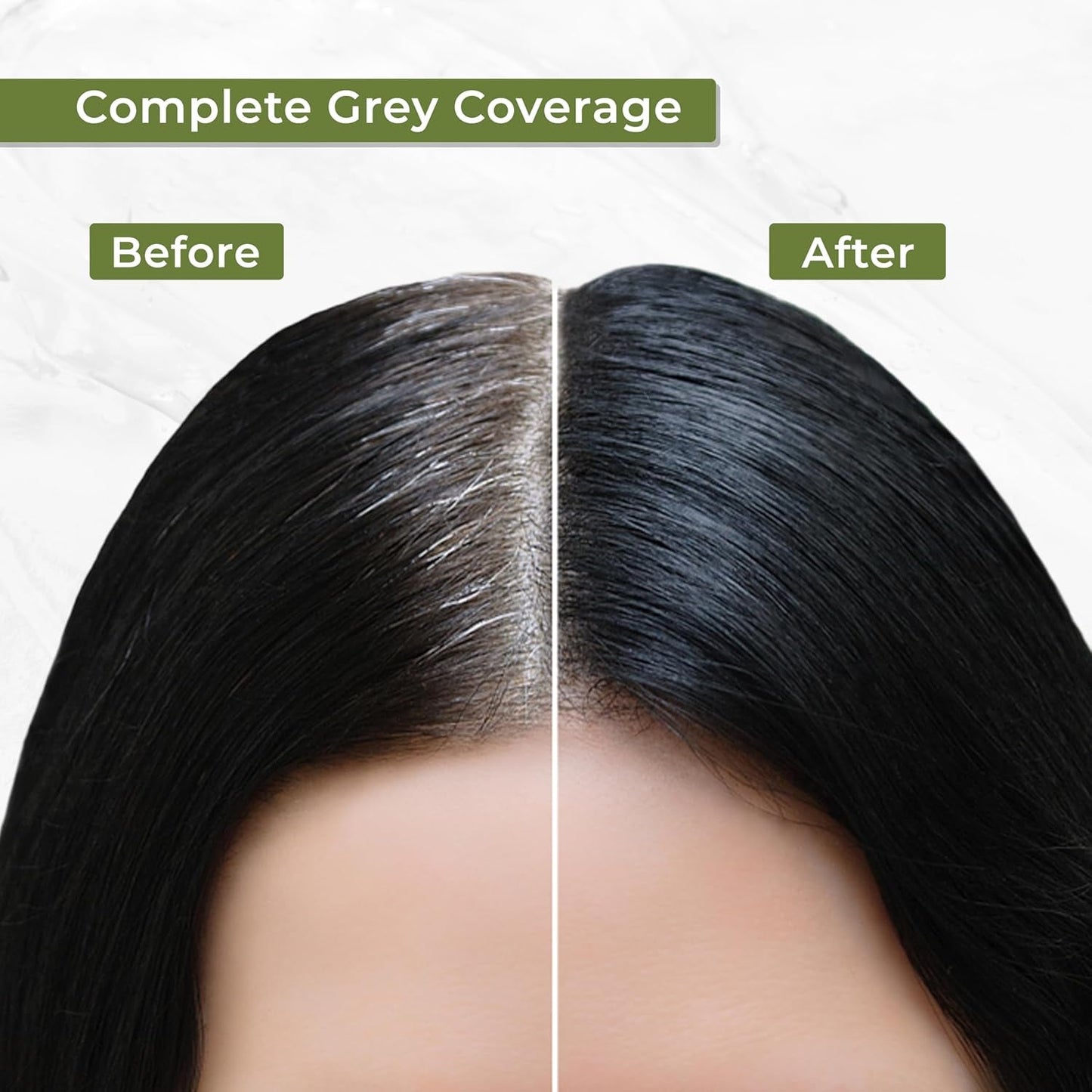 Color de cabello en gel sin daños naturales de Indus Valley | Sin amoniaco, vegano y libre de crueldad animal | Hasta 100% de cobertura de canas, resultados duraderos | Castaño claro 5.0 (20 gramos + 200 ml) Tinte para el cabello Naty Shop