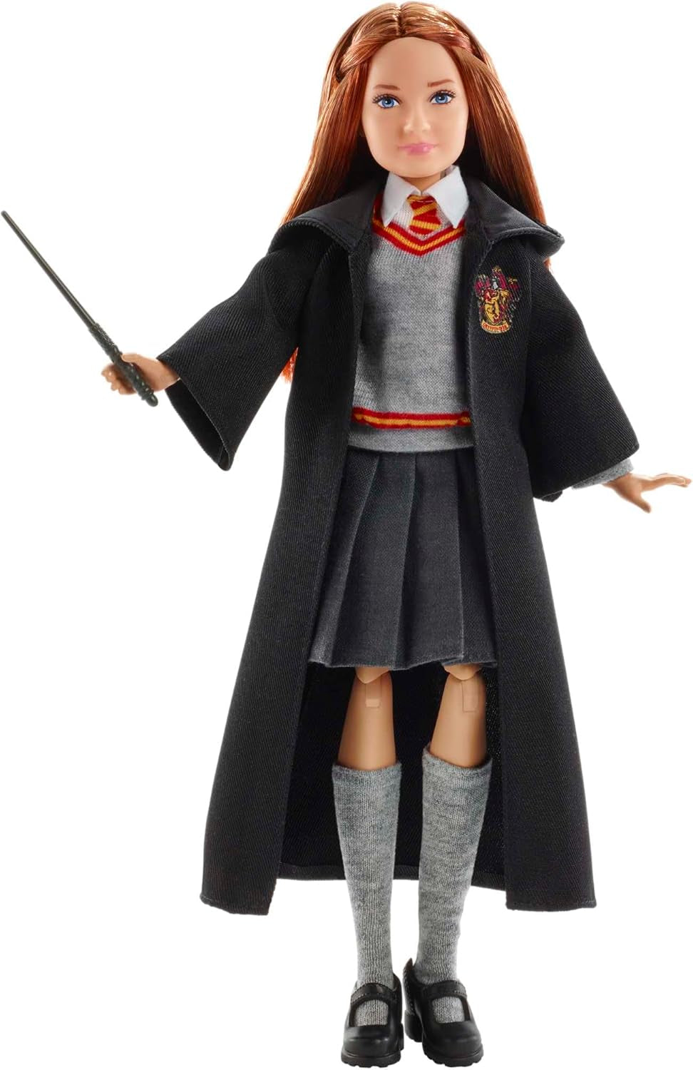 HARRY POTTER Calendario de Adviento de Gryffindor - 24 Historias, Sorpresas Mágicas, Sala Común de Hogwarts, Rostro Realista, Para Fanáticos Mayores de 6 Años, HND80 Ginny Weasley Naty Shop Dolls