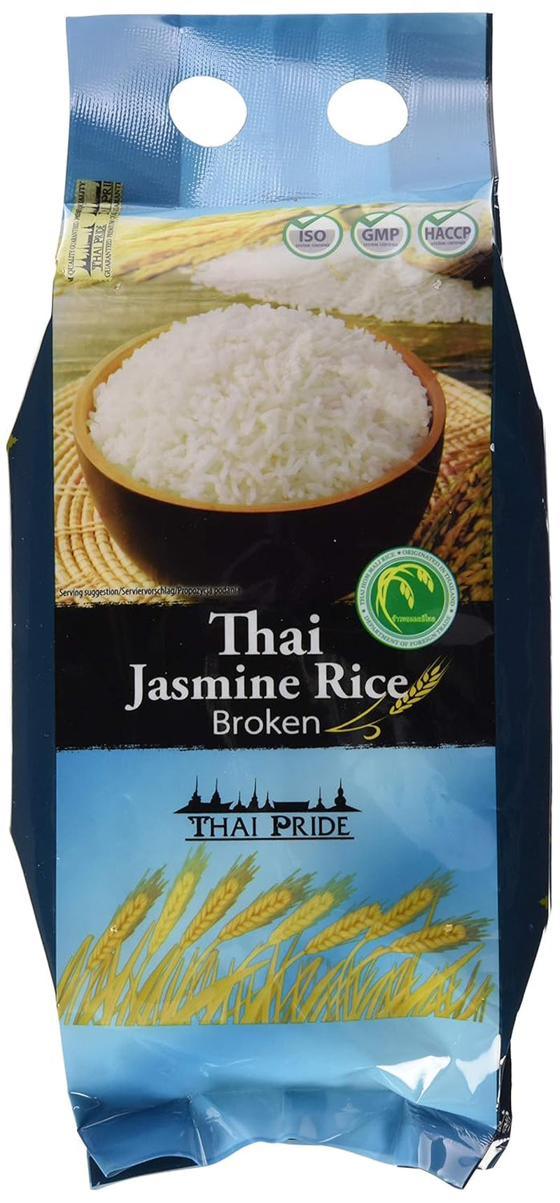 Arroz partido fragante, paquete de 10 (10 x 1 kg)