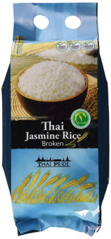 Arroz partido fragante, paquete de 10 (10 x 1 kg)