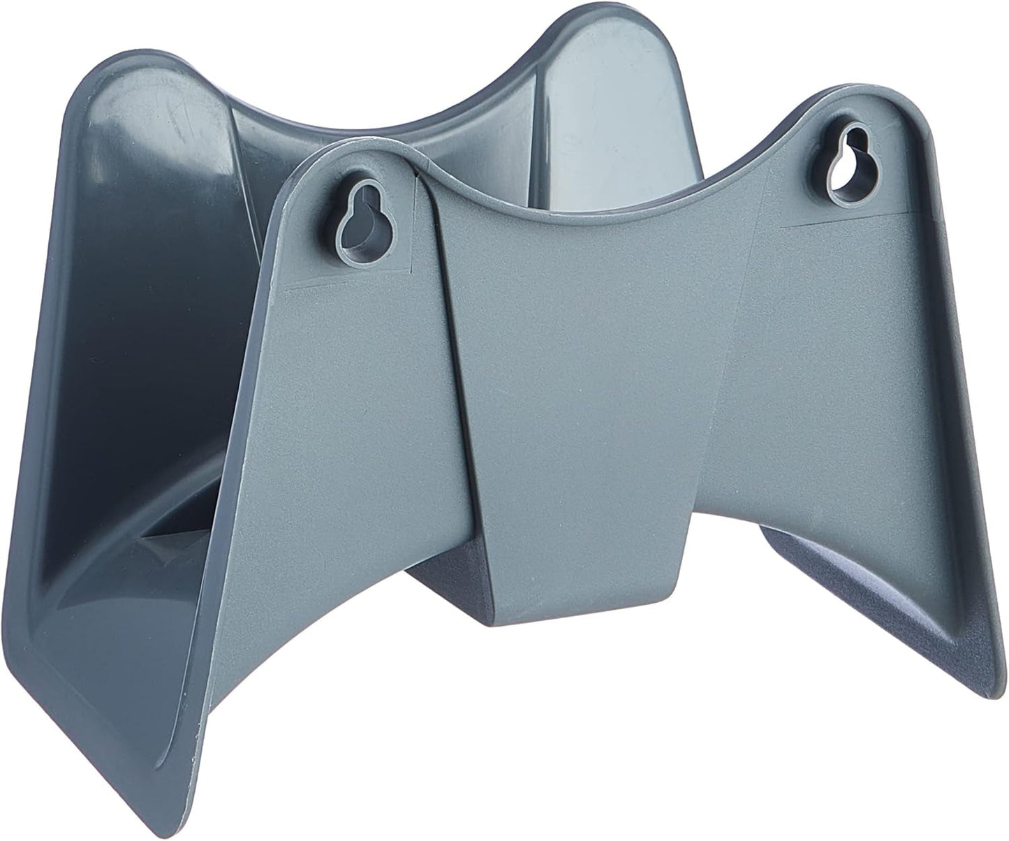 CELLFAST Soporte para manguera, soporte para manguera de pared, soporte para manguera de jardín, soporte para manguera de agua 25/30 m, gris