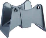 CELLFAST Soporte para manguera, soporte para manguera de pared, soporte para manguera de jardín, soporte para manguera de agua 25/30 m, gris