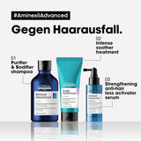 L'Oréal Professionnel Sérum Fortalecedor contra la caída del cabello, Para un cabello más lleno y fuerte, Sérum Activador Anticaída Aminexil Advanced, 90 ml Cuidado del cabello Naty Shop