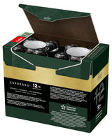Jacobs Kaffeekapseln Espresso Ristretto, Megapack XXL, Intensidad 12/12, 5 x 40 Getränke, Nespresso* compatible Kaffee Kapseln, 200 Kapseln