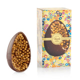 Venchi - Huevo de chocolate, sabor pistacho, con pistacho entero, con sorpresa, sin gluten, 500g, colección Pascua, idea de regalo
