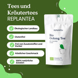 Té Oolong Bio 100 G (50 tazas) | Té Tie Guan Yin Oolong REPLANTAR