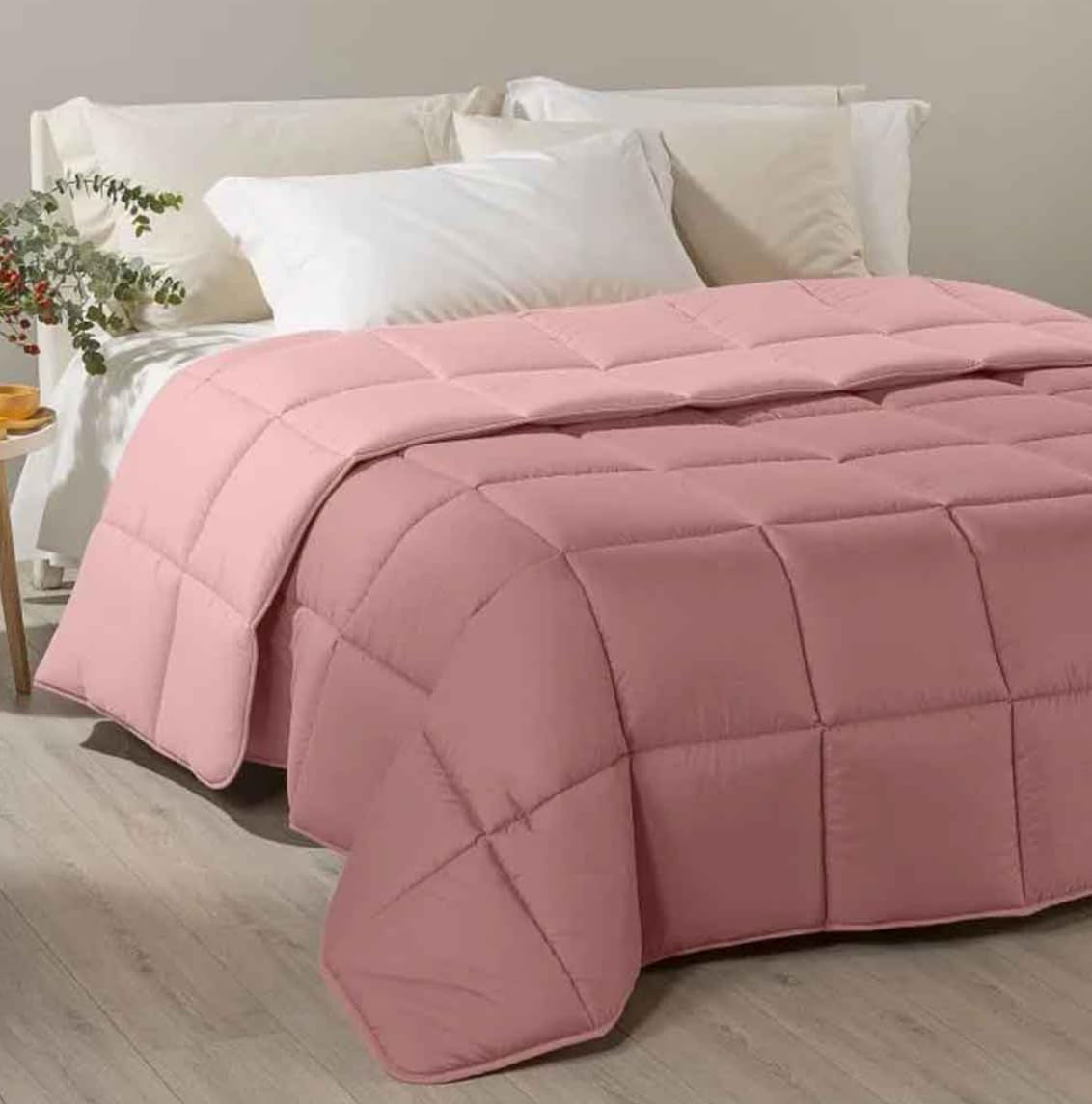 Caleffi Modern Edredones y colchas Naty Shop Rose Queen rosa