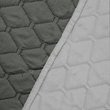 Colcha Decoking 200 X 220 Cm Grafito Antracita Gris Plata Colcha de doble cara fácil de mantener Axel Camas y Mantas Besuche den DecoKing-Store
