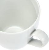 Alessi SG53/87 'Mami' Kaffee-Obertasse 6 Stück aus white Porzellan 8.0 cm Durchmesser