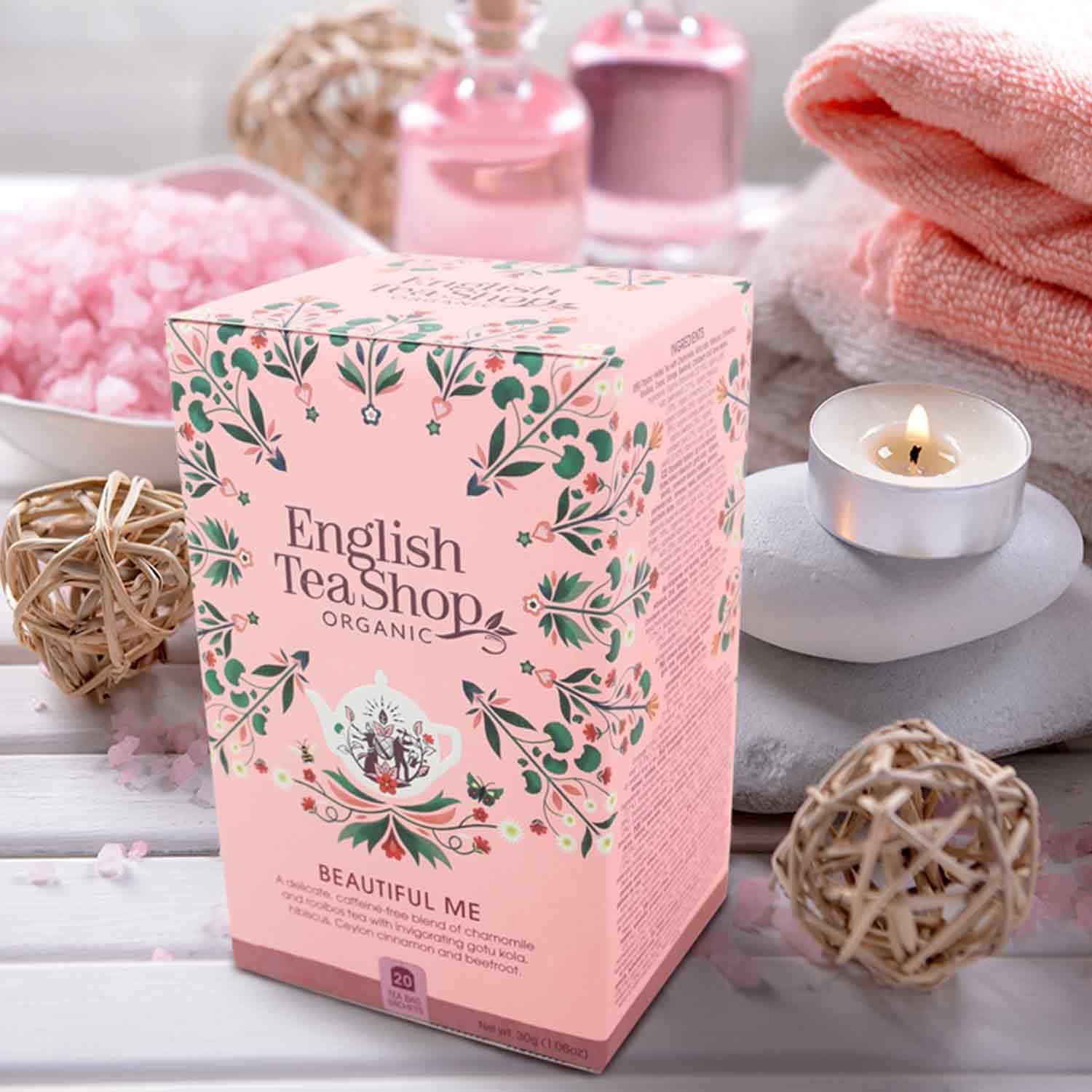 ETS - Beautiful Me, té bienestar BIO, 20 bolsitas de té