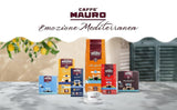 Caffè Mauro Torrefazione Kaffeekapseln Espresso Original, Intensität 10/10-50 Kapsel aus Aluminium - Compatible con Nespresso* Haushalts-Espressomaschinen - Hergestellt in Italien